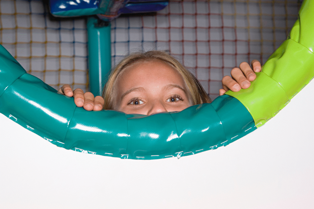 Indoor soft play