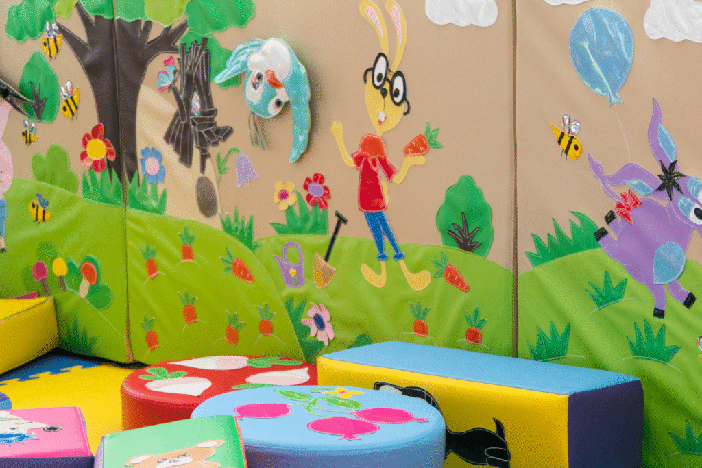 Themed soft play hire